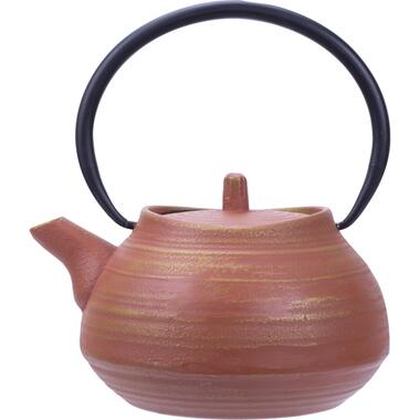 Cosy&Trendy Mountain Theepot - 1L1 - Terracotta product