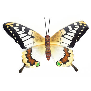 Anna's Collections Tuindecoratie - vlinder - metaal - 48 cm product