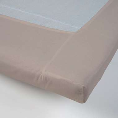 Day Dream Topdek - Strijkvrij - 90x200 cm - Taupe product