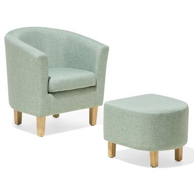 HOLDEN - Fauteuil - Groen - Polyester product