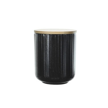 Cosy&Trendy Dakota Black voorraad pot - 1 liter - Set-4 product
