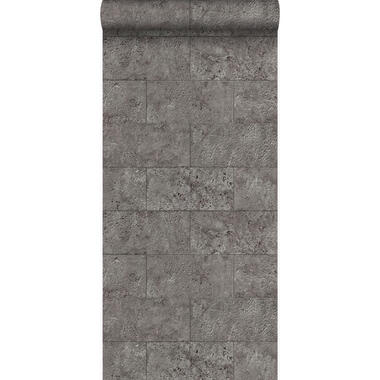 Origin behang - kalkstenen blokken - taupe - 53 cm x 10.05 m product