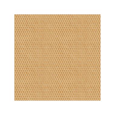 Dutch Wallcoverings - Wallstitch link design orange - 0,53x10,05m product