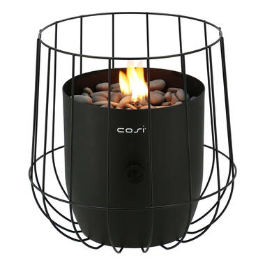 Cosi Fires - Cosiscoop Basket - gaslantaarn - zwart product