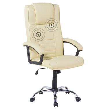 COMFORT - Massagestoel - Beige - Kunstleer product