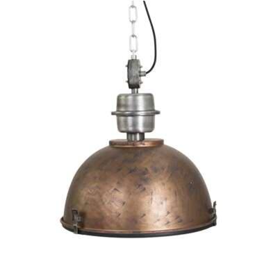 Steinhauer Hanglamp bikkel - 42 cm - bruin product