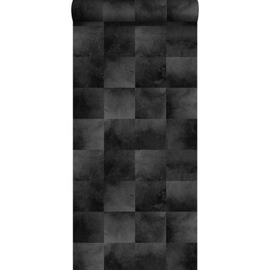 ESTAhome behang - dierenhuid - zwart - 0.53 x 10.05 m product