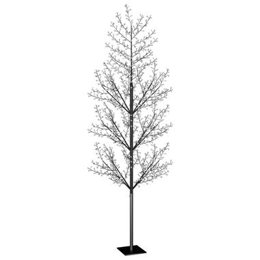 VIDAXL Kerstboom 1200 LED's warm wit licht kersenbloesem 400 cm product