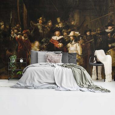 Fotobehang - Rembrandt Nachtwacht - 260x384 cm 130 grams mat vlies product