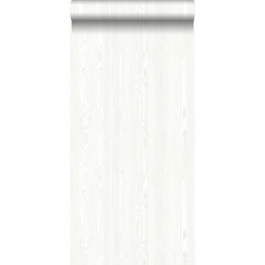 Origin behang - houten planken - roomwit - 53 cm x 10.05 m product