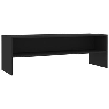 vidaXL Tv-meubel 120x40x40 cm bewerkt hout zwart product