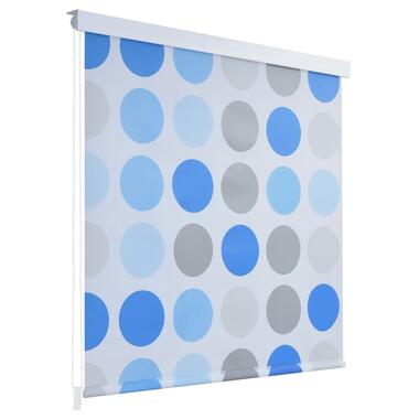 vidaXL Rolgordijn voor douche 120x240 cm cirkel product