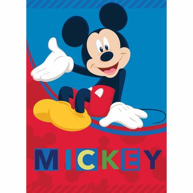 Disney Mickey Mouse Fleeceplaid - 100 x 140 cm - Multi product
