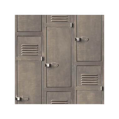 Dutch Wallcoverings - Horizons lockers bruin - 0,53x10,05m product