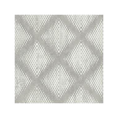 Dutch Wallcoverings - Hexagone ruit beige - 0,53x10,05m product
