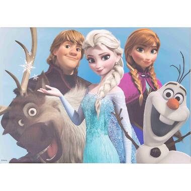 Disney - Canvas - Frozen - Vriendengroep - 50x70 cm product