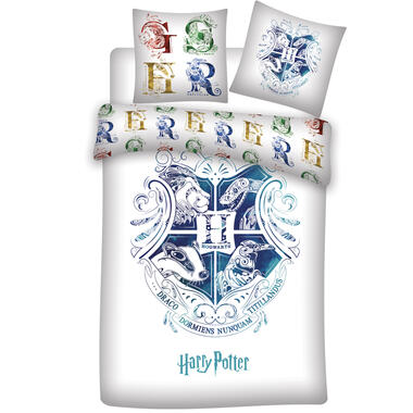 Harry Potter Dekbedovertrek Art - Eenpersoons - 140 x 200 cm - Polyester product