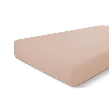 Byrklund - Hoeslaken Katoen - 90x200 cm - Oud Roze product