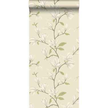 Origin behang - magnolia - ivoor wit - 53 cm x 10,05 m product