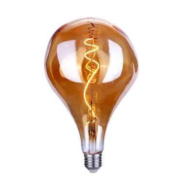 Highlight Lamp LED XXL Deuk - 16,5x27,5 cm - 6W 150 LM 2200K - DIM - Gold product