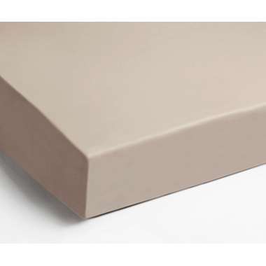 Day Dream Hoeslaken - Strijkvrij - 120x200 - Taupe product