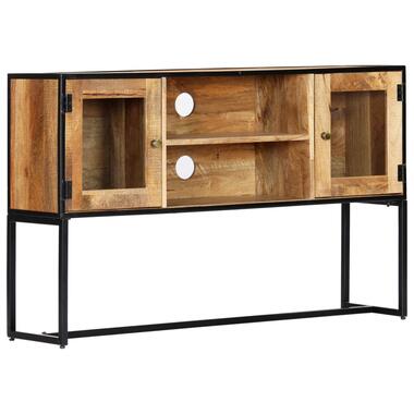 vidaXL Tv-meubel 120x30x75 cm massief gerecycled hout product