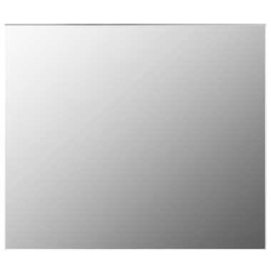 vidaXL - Spiegel - Zilver - Glas - 70 x 50 cm product