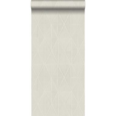 ESTAhome behang - origami motief - beige - 0.53 x 10.05 m product