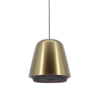 Artdelight Hanglamp Santiago - Ø 35 cm - brons - zwart product