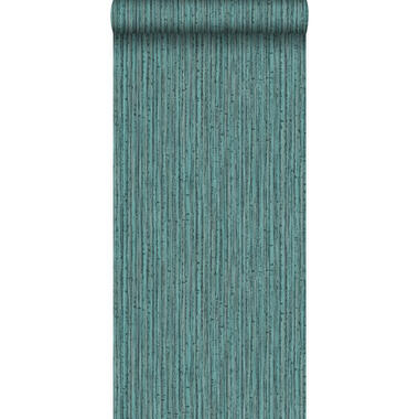 Origin behang - bamboe - zeegroen - 53 cm x 10,05 m product