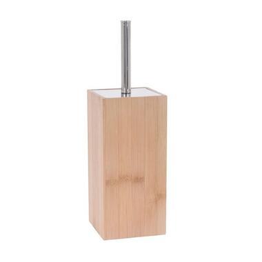 WC borstel - bamboe - inclusief houder - 34 cm product