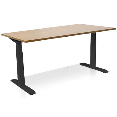 MRC PRO elektrisch ARBO zit-sta bureau - 120x80 cm - havanna product