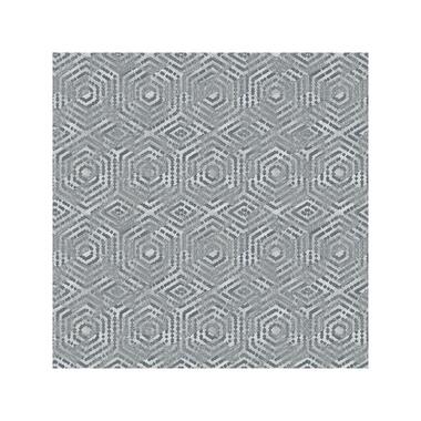 Dutch Wallcoverings - Hexagone dessin beige - 0,53x10,05m product