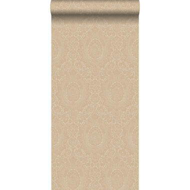 Origin behang - ornamenten - champagne beige - 53 cm x 10,05 m product