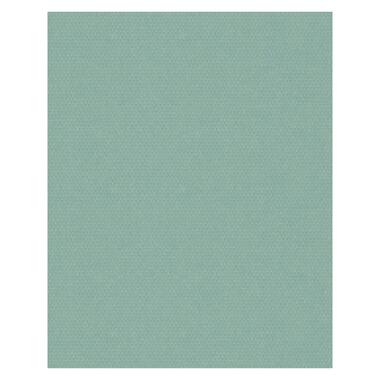 Dutch Wallcoverings - Unis & Textures 6 uni blauwgroen - 0,53x10,05m product