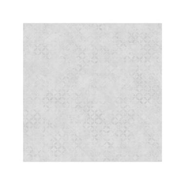 Dutch Wallcoverings - Hexagone dessin zilver/grijs - 0,53x10,05m product