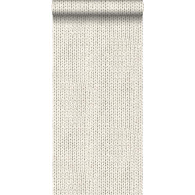 ESTAhome behang - breisel - beige - 53 cm x 10,05 m product