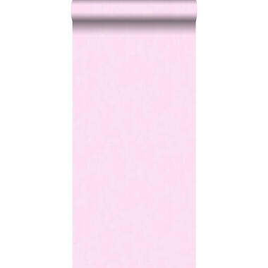 ESTAhome behang - geschilderd effect - roze - 53 cm x 10,05 m product