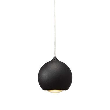Artdelight Hanglamp Denver - 1 lichts - Ø 10 cm - zwart product