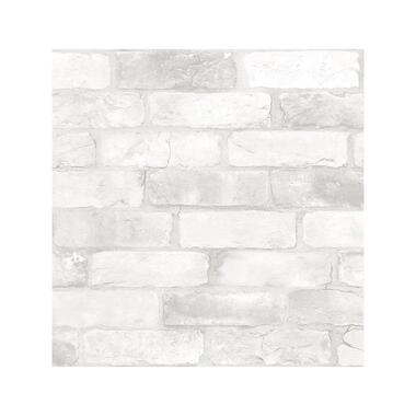 Dutch Wallcoverings - Trilogy baksteen wit - 0,53x10,05m product