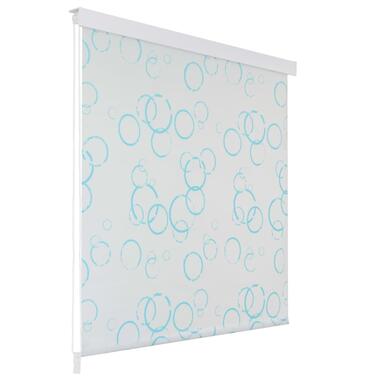 vidaXL Rolgordijn voor douche 120x240 cm bubbel product