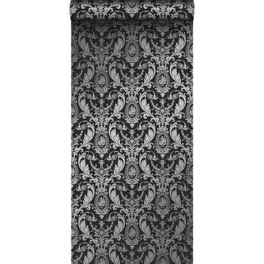 Origin behang - ornamenten - zwart - 53 cm x 10,05 m product