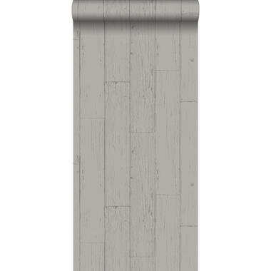 Origin behang - verweerde houten planken - taupe - 53 cm x 10.05 m product