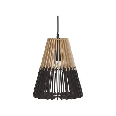 Beliani Hanglamp CAVALLA - zwart multiplex product