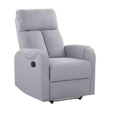 Beliani TV-fauteuil SOMERO - grijs polyester product
