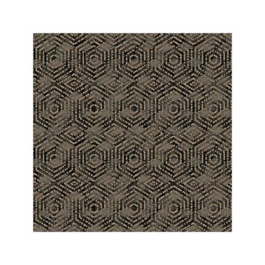 Dutch Wallcoverings - Odyssee dessin bruin/zwart - 0,53x10,05m product