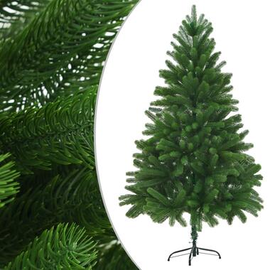 VIDAXL Kunstkerstboom met levensechte naalden 180 cm groen product