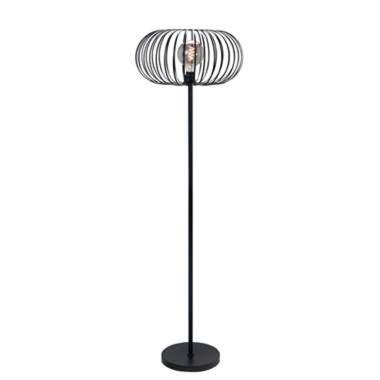 Highlight Vloerlamp Bolato - H 164 cm - Ø 50 cm - zwart product