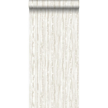 Origin behang - strepen - gebroken wit - 53 cm x 10,05 m product