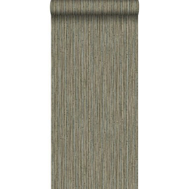 Origin behang - bamboe - donker taupe - 53 cm x 10,05 m product